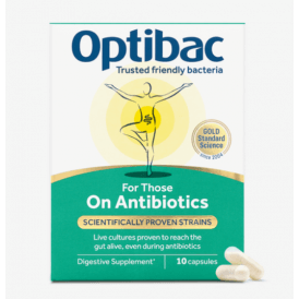 Optibac For Those On Antibiotics Capsules 10