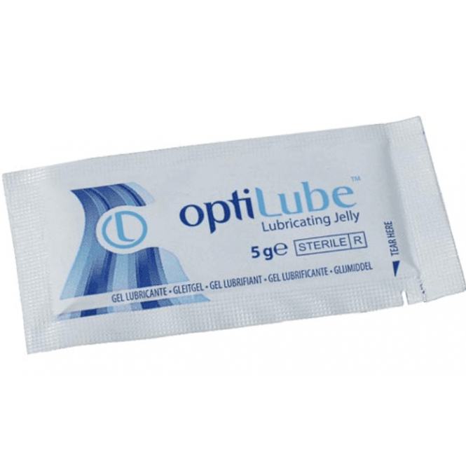 Optilube lubricating Jelly 5g 150 sachets