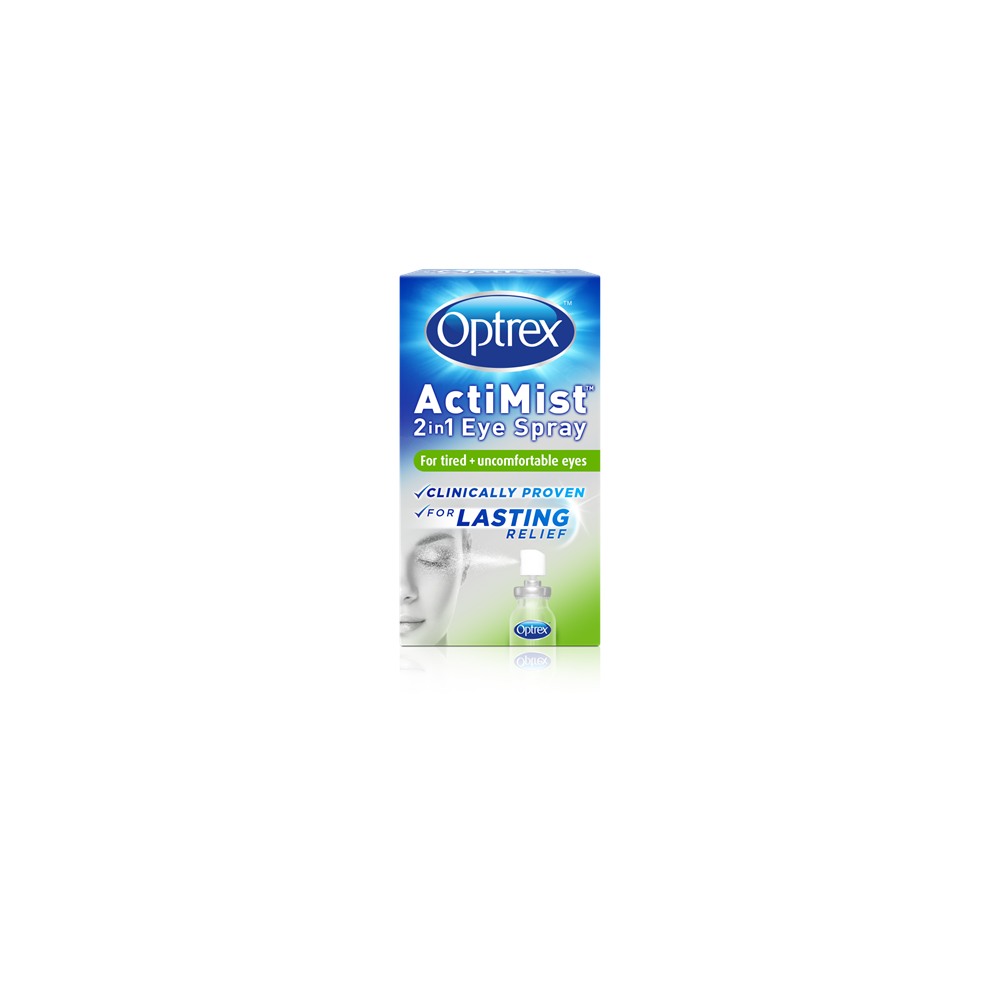Optrex Actimist Tired Eye Spray 10ml - Pharmacy & Health from Chemist ...