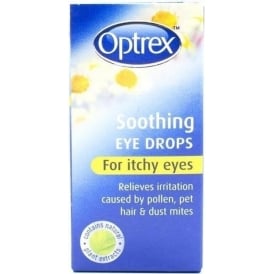Optrex Eye Drops For Itchy Eyes 10ml
