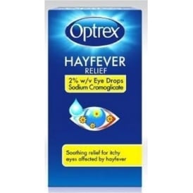 Optrex Hayfever Drops 10ml