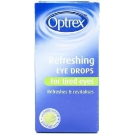 Optrex Refreshing Eye Drops 10ml