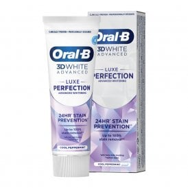 Oral B 3D White Luxe Perfection Toothpaste 75ml