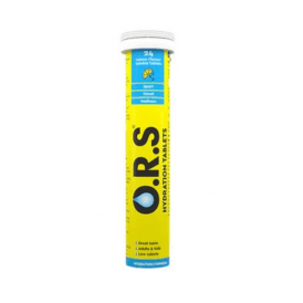 Ors Hydration Tablets Lemon 24 Pack