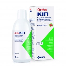 Ortho Kin Mouthwash 500ml
