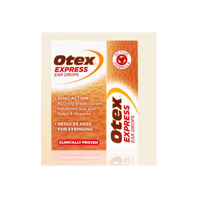 OTEX EXPRESS EAR DROPS 10ML