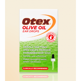 OTEX OLIVE OIL EAR DROPS 10ML