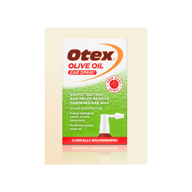 OTEX OLIVE OIL EAR SPRAY 10ML