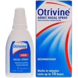 Otrivine Adult Nasal Spray