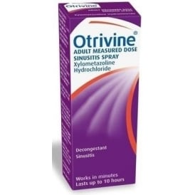 Otrivine Adult Sinusitis Spray