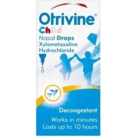 Otrivine Child Nasal Drops