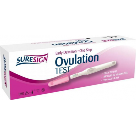 Ovulation Test Best Before 12/07/2023