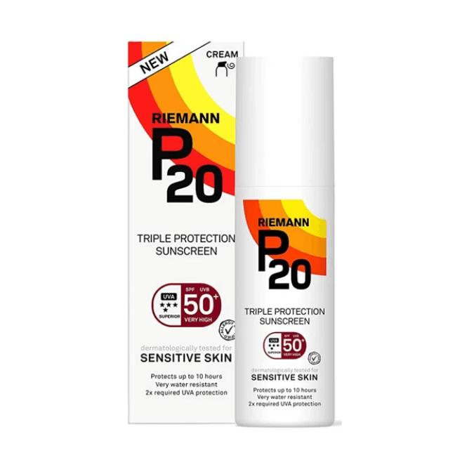 P20 Sun Cream For Sensitive Skin SPF50+ 100ml