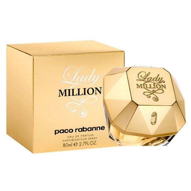 Paco Lady Million 80ml Edp Spr