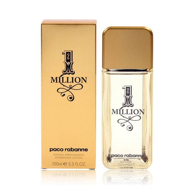 Paco Rabanne 1 Million Mens 100ml Aftershave Lotion