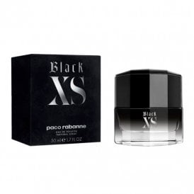 Paco Rabanne XS Black Mens 50ml Edt Spr