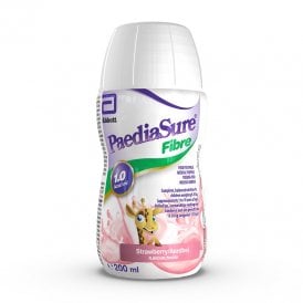 Paediasure Plus Fibre Strawberry 30X200ml