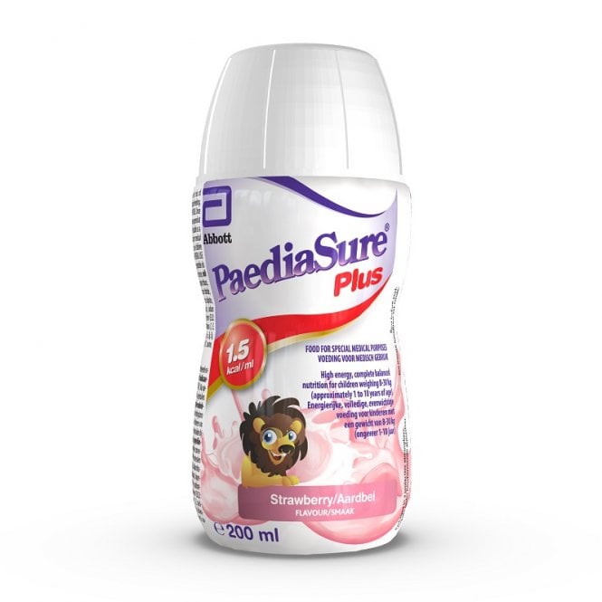 Paediasure Plus Strawberry 30X200ml