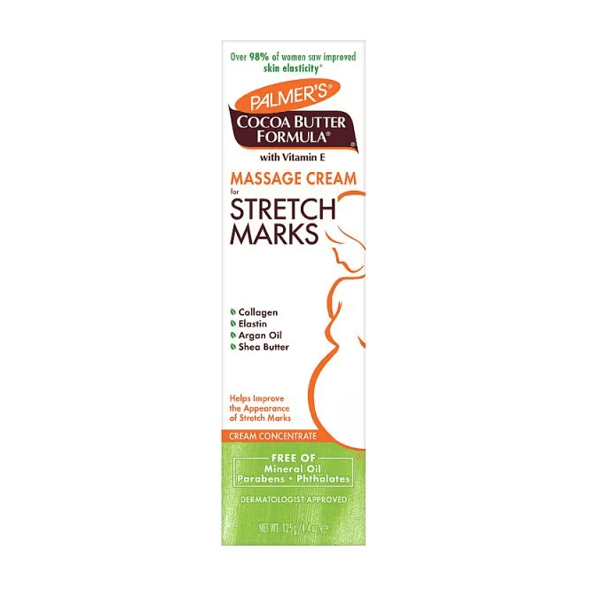 Palmers Cocoa Butter Stretch Mark Massage Cream 125g