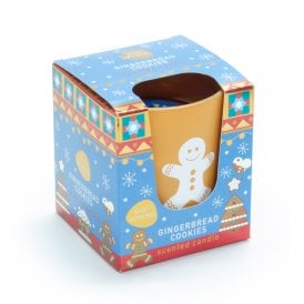 Pan Aroma Gingerbread Cookies Candle 100g