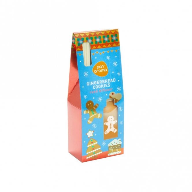 Pan Aroma Gingerbread Cookies Reed Diffuser 50ml