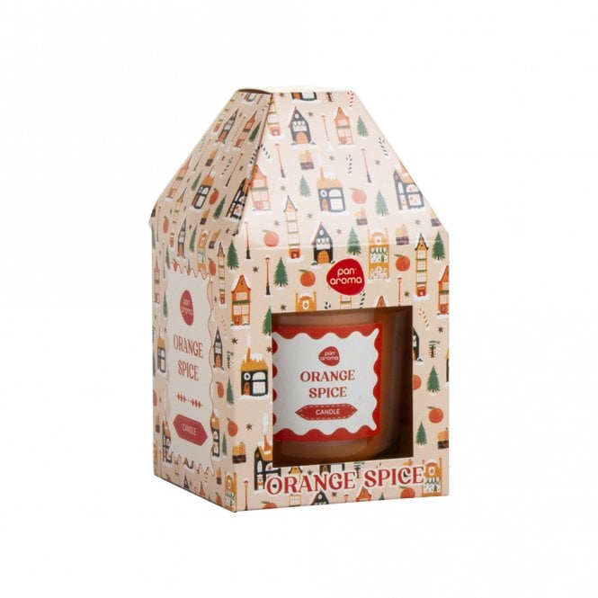 Pan Aroma Orange Spice Candle 120g