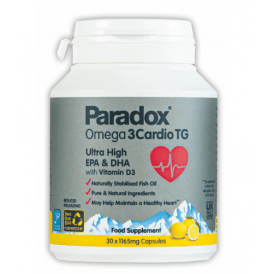 Paradox Omega 3 Cardio Tg 1165Mg 30 caps