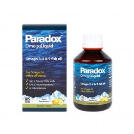 Paradox Omega Liquid 3/6/9 225ml