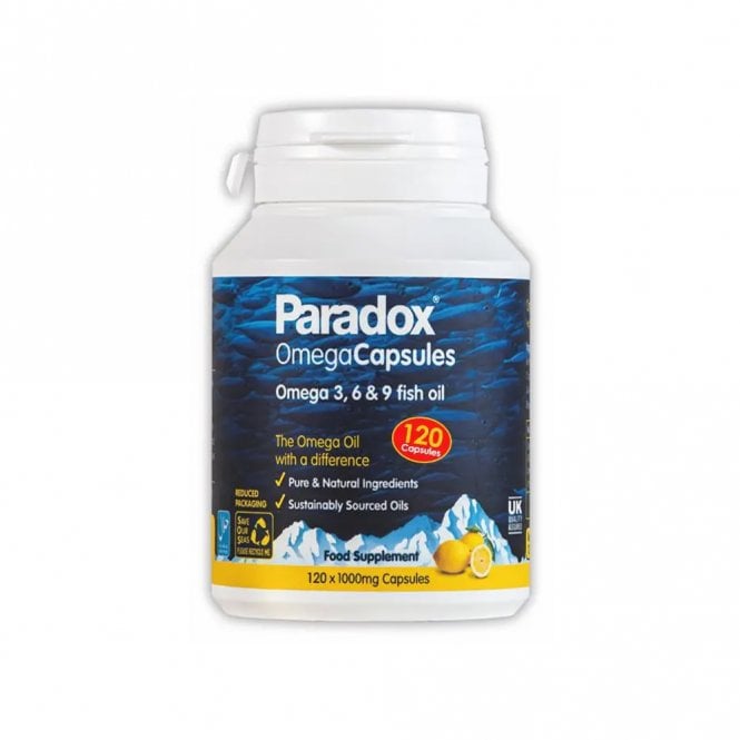 Paradox Omega Oil 3/6/9 Capsules 1000mg 120's