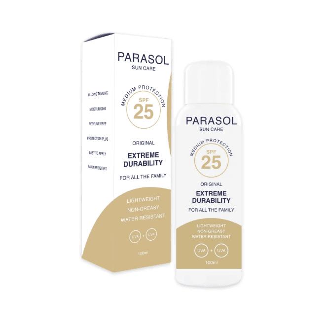 Parasol Original Sun Care Lotion SPF25 100ml