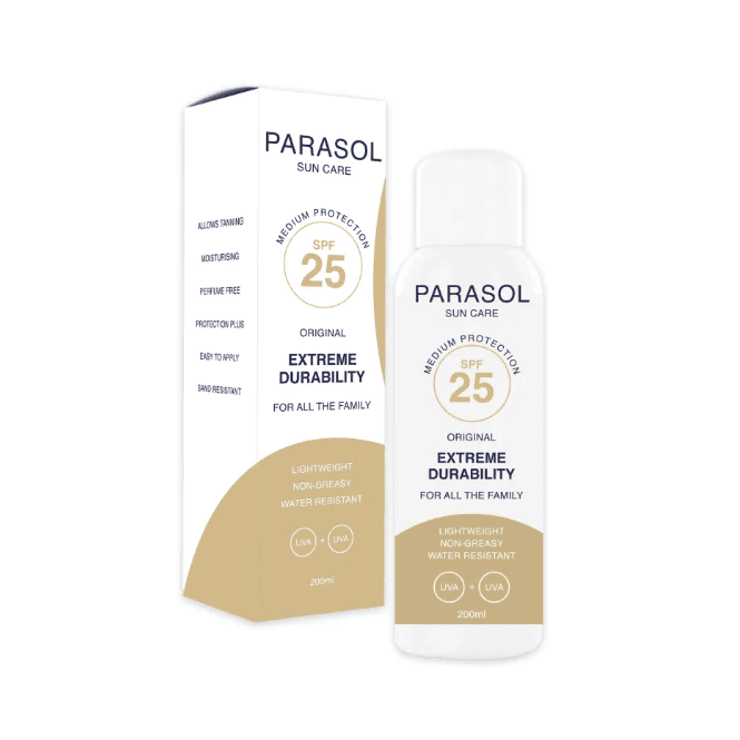 Parasol Original Sun Care Lotion SPF25 200ml