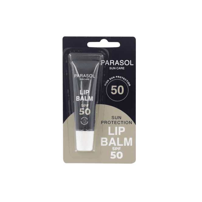 Parasol Sun Care Lip Balm Tube SPF50