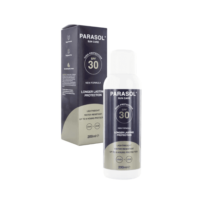 Parasol Sun Care Lotion SPF30 200ml