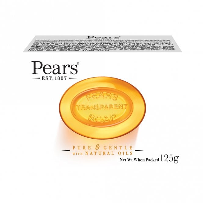 Pears Transparent Soap Amber 125g