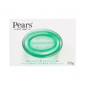 Pears Transparent Soap Green 125g