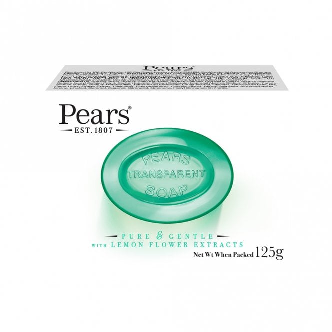 Pears Transparent Soap Green 125g
