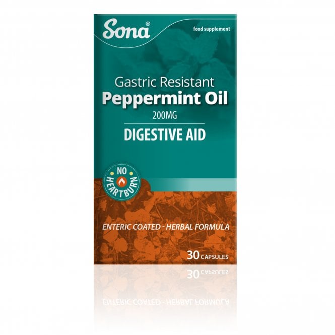 Peppermint Oil - Enteric Coated 30 caps
