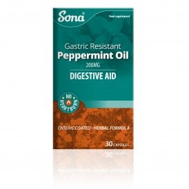 Peppermint Oil - Enteric Coated 30 caps