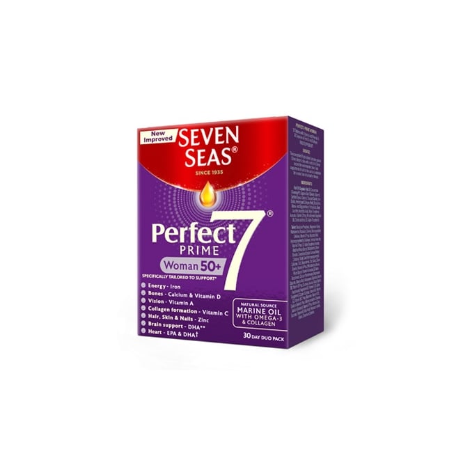 Perfect 7 Prime Woman 30 Pack - Pharmacy & Health from Chemist Connect UK