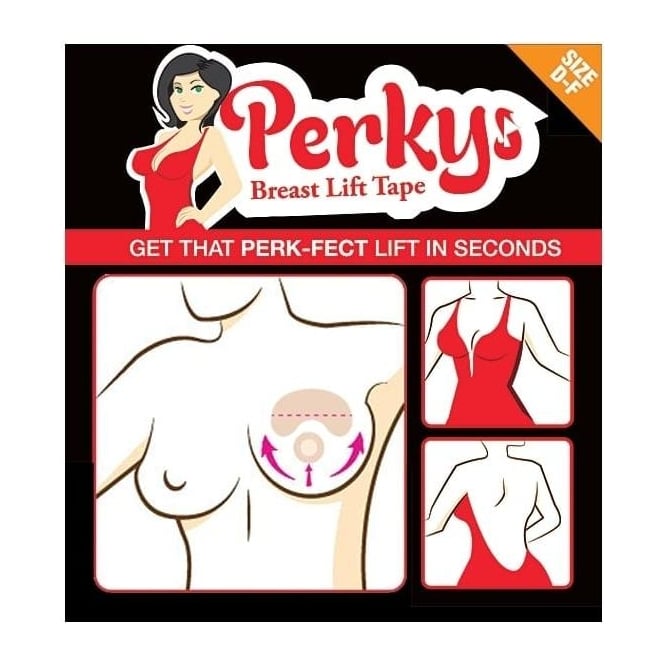 Perky Breast Lift Tape Size D-F