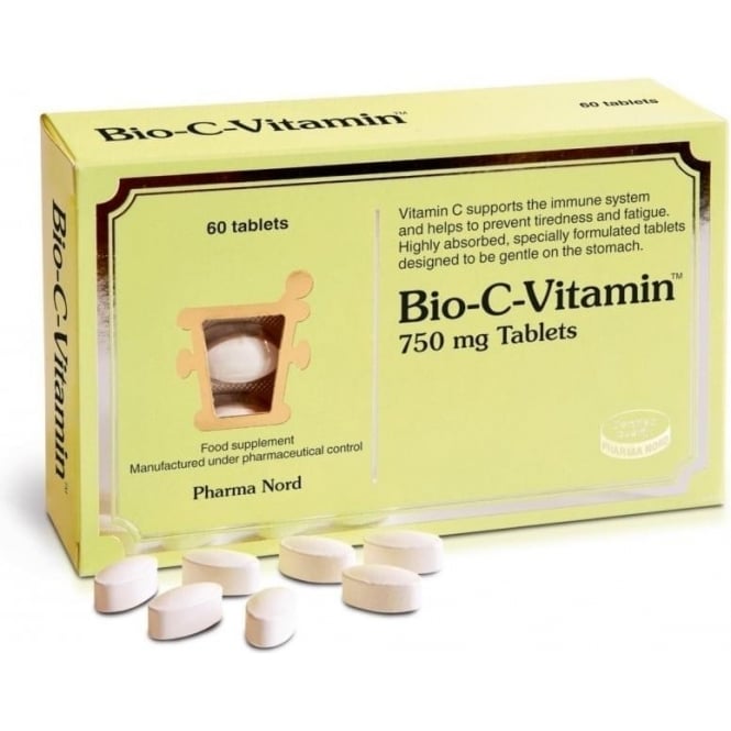 Pharma Nord Bio-C-Vitamin 750Mg Tablets, 60S