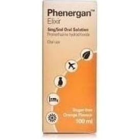 Phenergan 5Mg/5ml Oral Soln 100ml