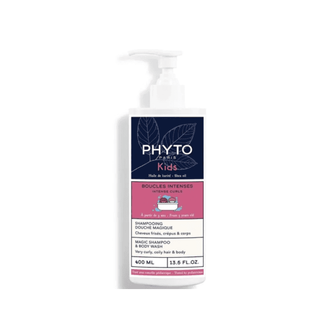 Phyto Kids Intense Curls Magic Shampoo & Body Wash 400ML