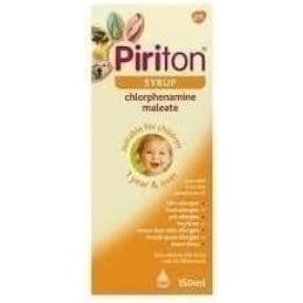 Piriton 4Mg/10ml Syrup 150ml