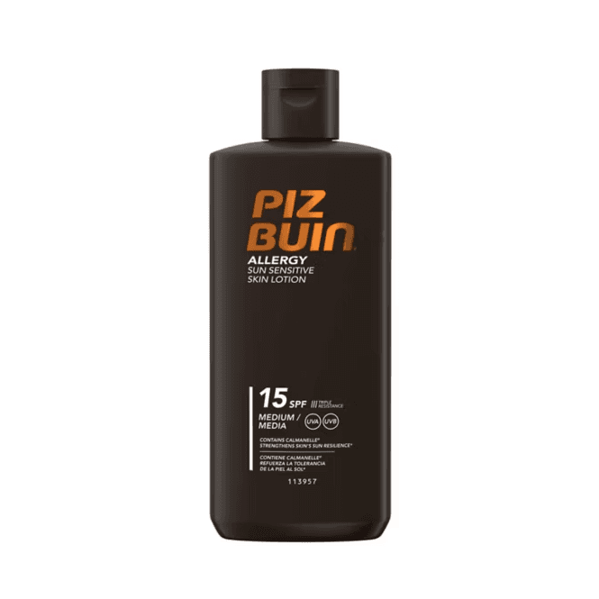 Piz Buin Allergy Lotion SPF15 200ml