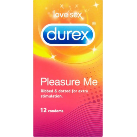 Pleasure Me Condoms, 12 Pack