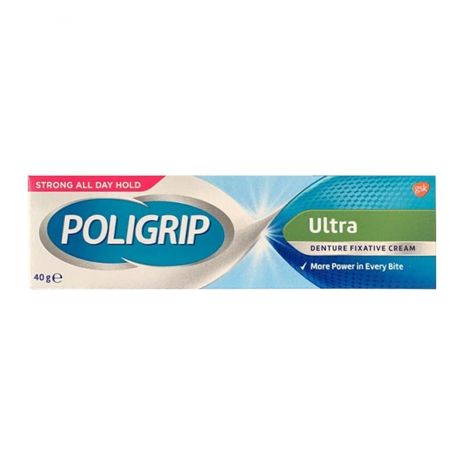 Poligrip Ultra Cream 40g