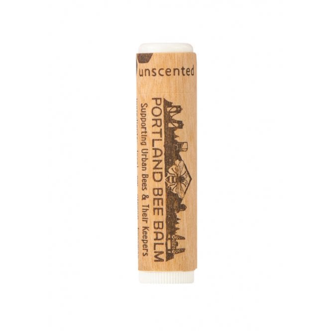 Portland Bee Balm - Unscented Lip Balm 24pc