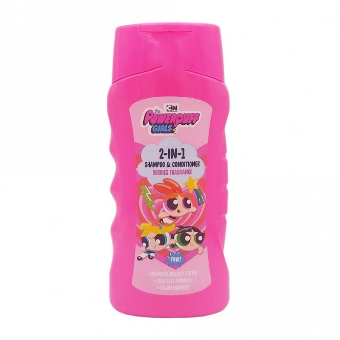 Power Puff Girls 2 in 1 Shampoo & Conditioner 250ml