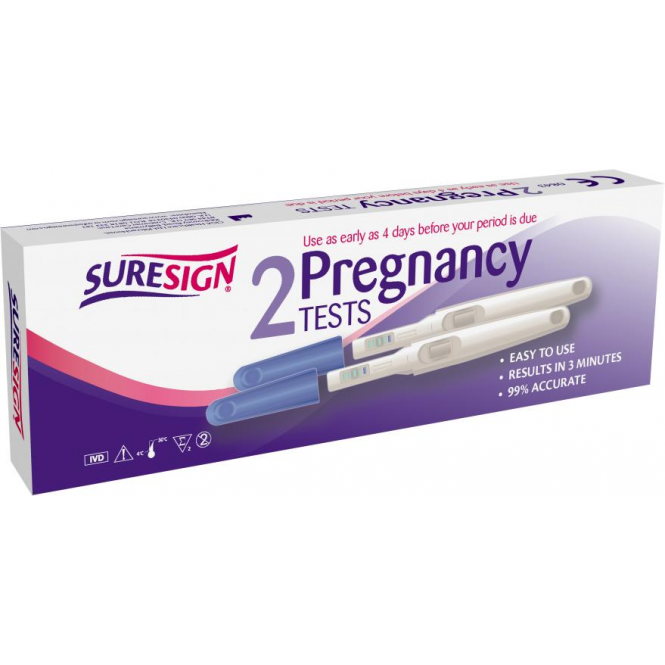 Pregnancy Mid Stream Twin Pack